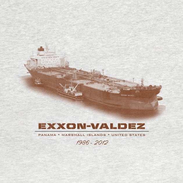 Exxon Valdez by MindsparkCreative